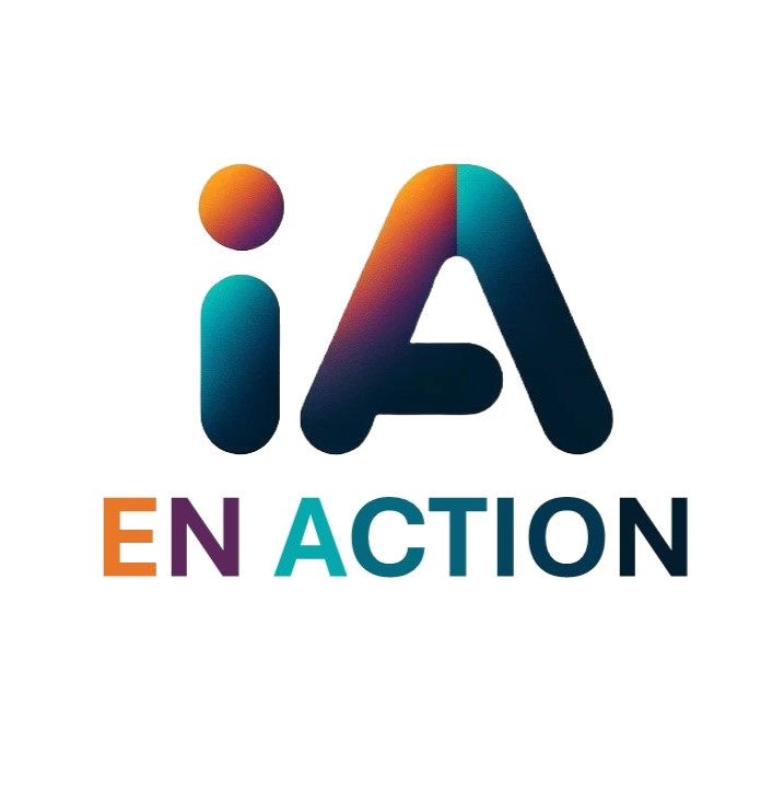 Logo iA en action