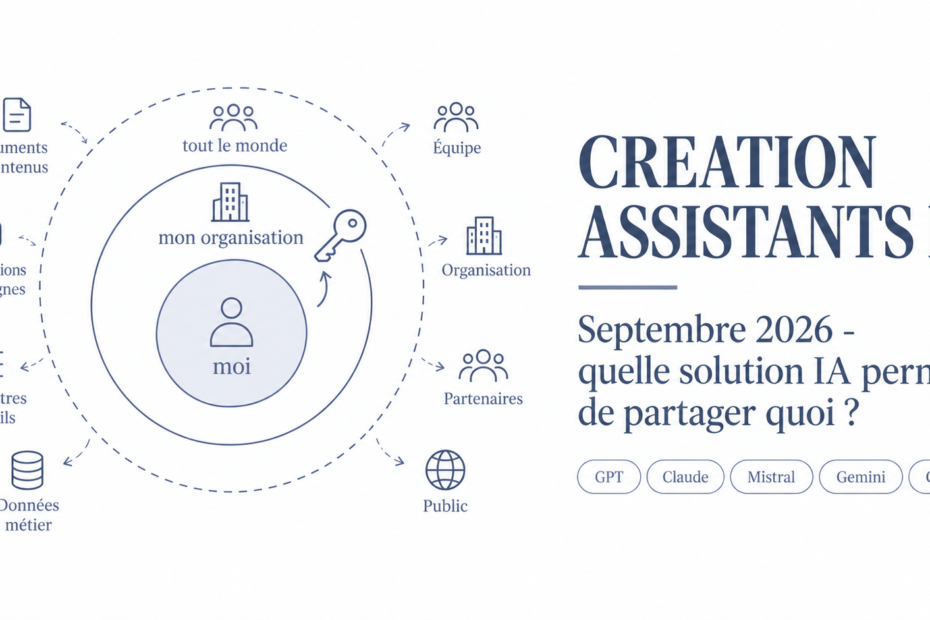 partage assistants IA