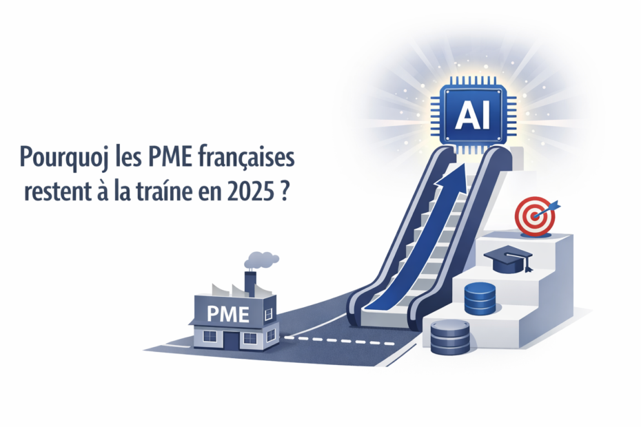 pourquoi les PME françaises restent à la traîne en 2025