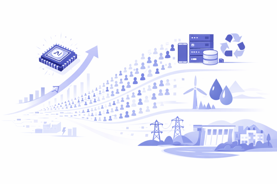 L’IA devient plus efficace technologiquement, mais son impact dépend surtout de l’ampleur des usages