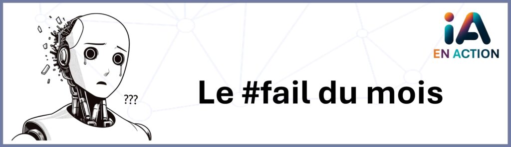 le #fail du mois