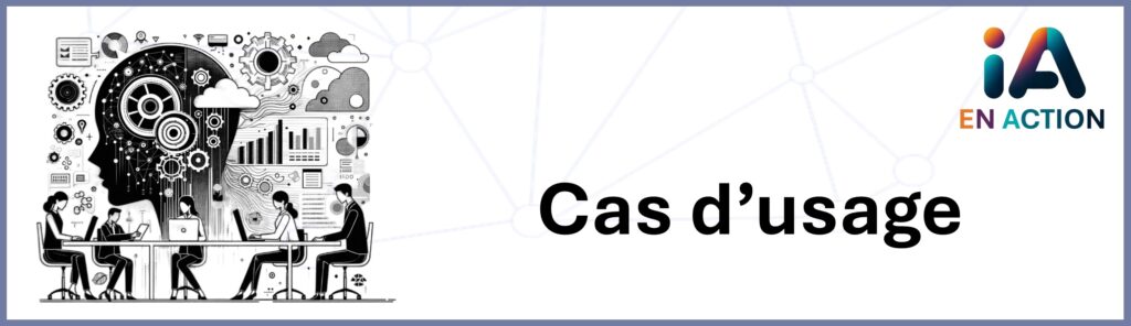 Cas d'usage