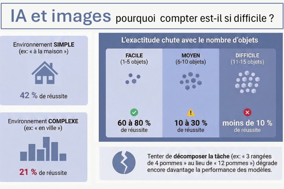 « 26 lettres, 26 animaux » → 24 animaux, 1 doublon, 1 lama “Zebra”. Pourquoi l’IA décroche ?