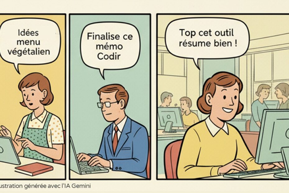 usages en entreprise